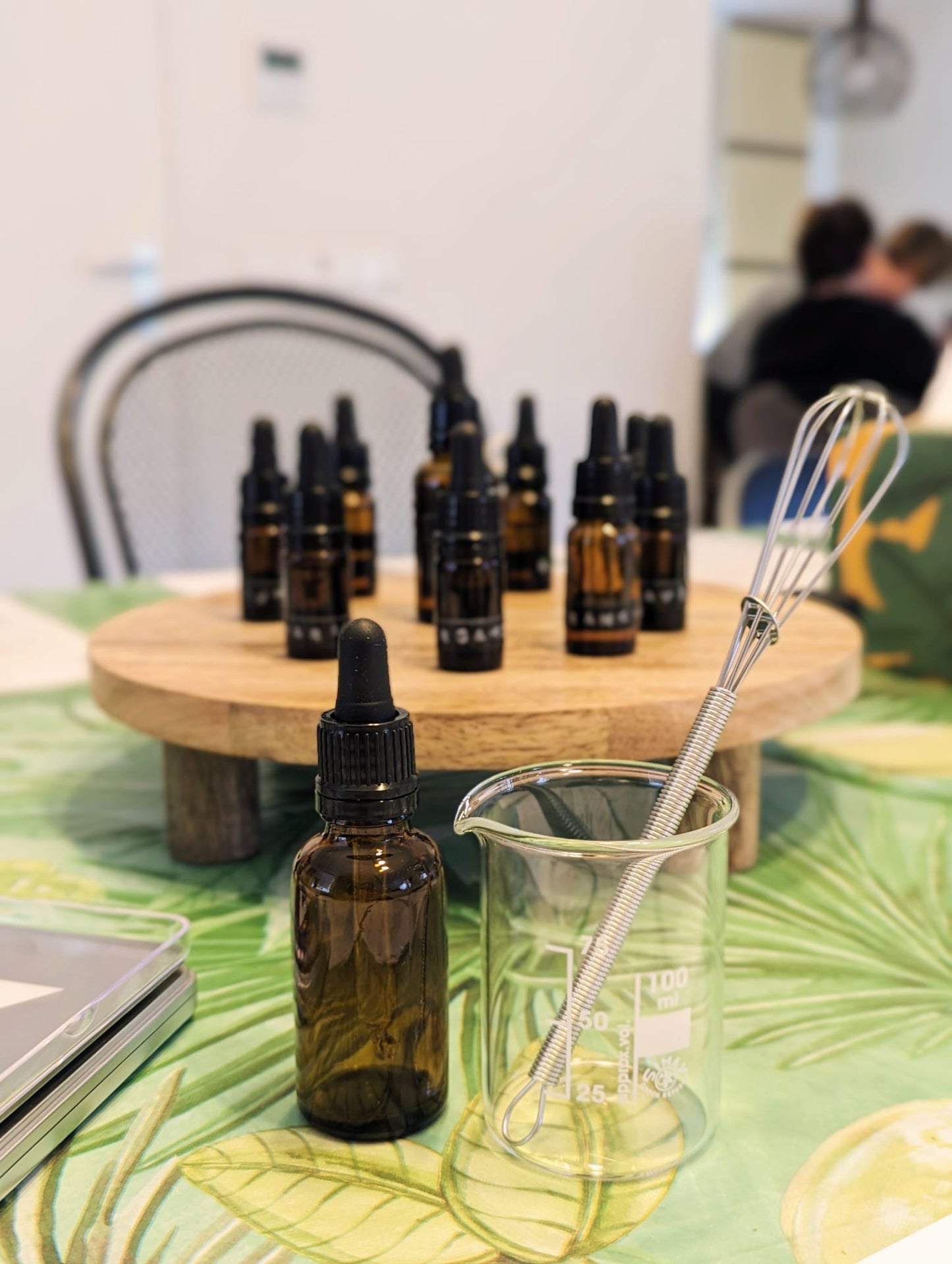Workshop - Create your own Personalized Face Oil
