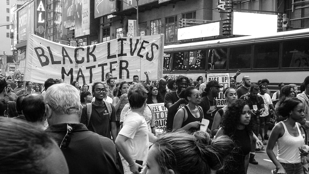 The Black Lives Matter and the #payup movement