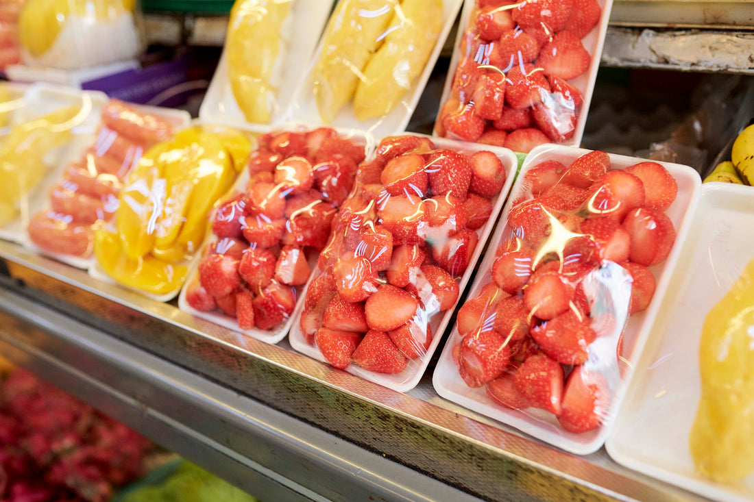 Supermarkets are using more plastic than ever