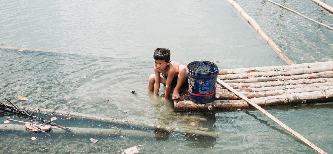 1.2 million people die every year because they don't have access to safe drinking water