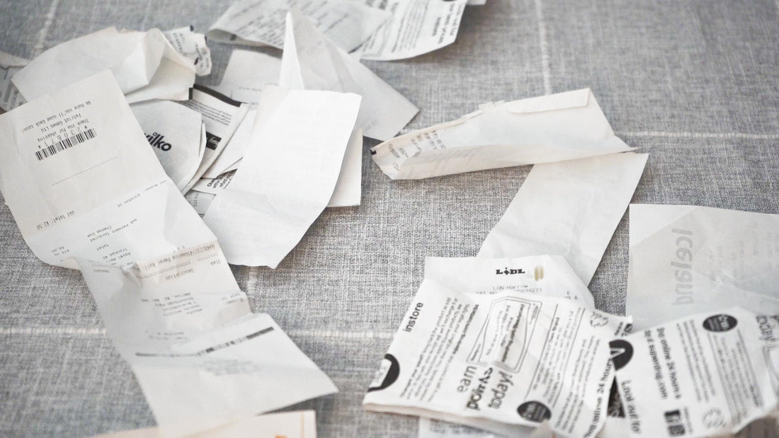 Stop recycling your receipts now