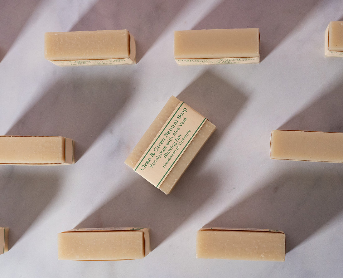 Review: Shaving Bar by Clean and Green