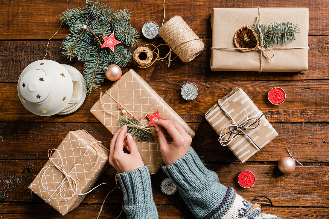 Most Wrapping Paper isn't made of paper and is non-recyclable