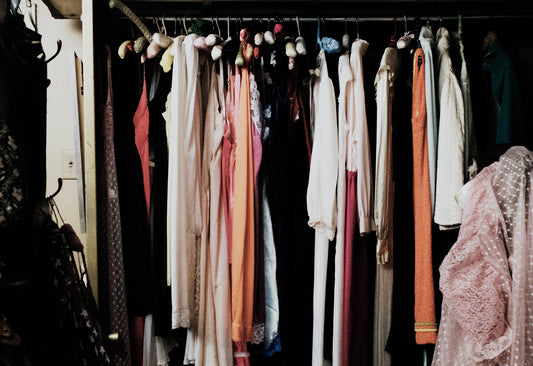 How many clothes do you have in your closet that you never wear?