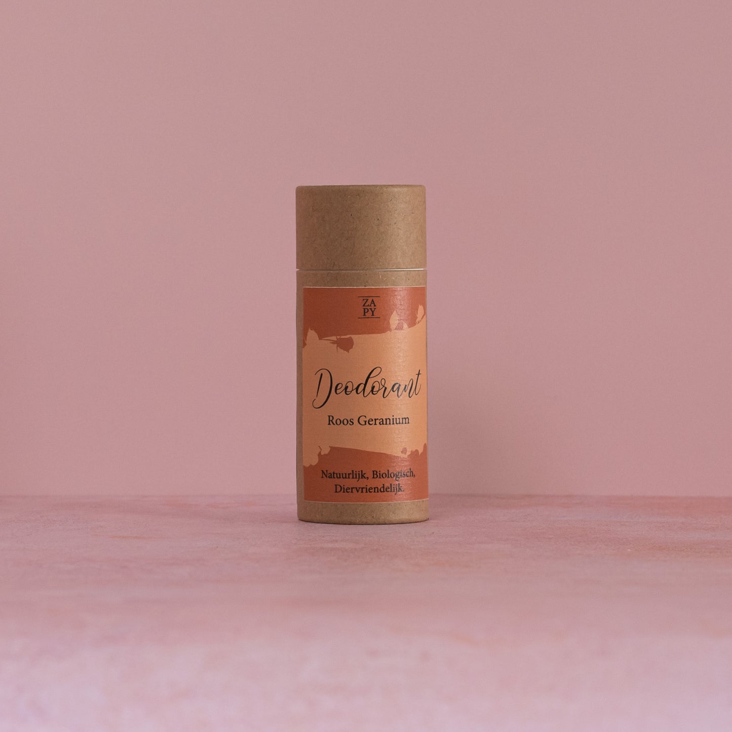 Een milieuvriendelijke deodorant in zero-waste verpakking, geschikt voor de gevoelige huid. Gemaakt van 100% natuurlijke ingrediënten, zonder aluminium, parabenen of baking soda, biedt langdurige geurcontrole met zachte, frisse geuren.