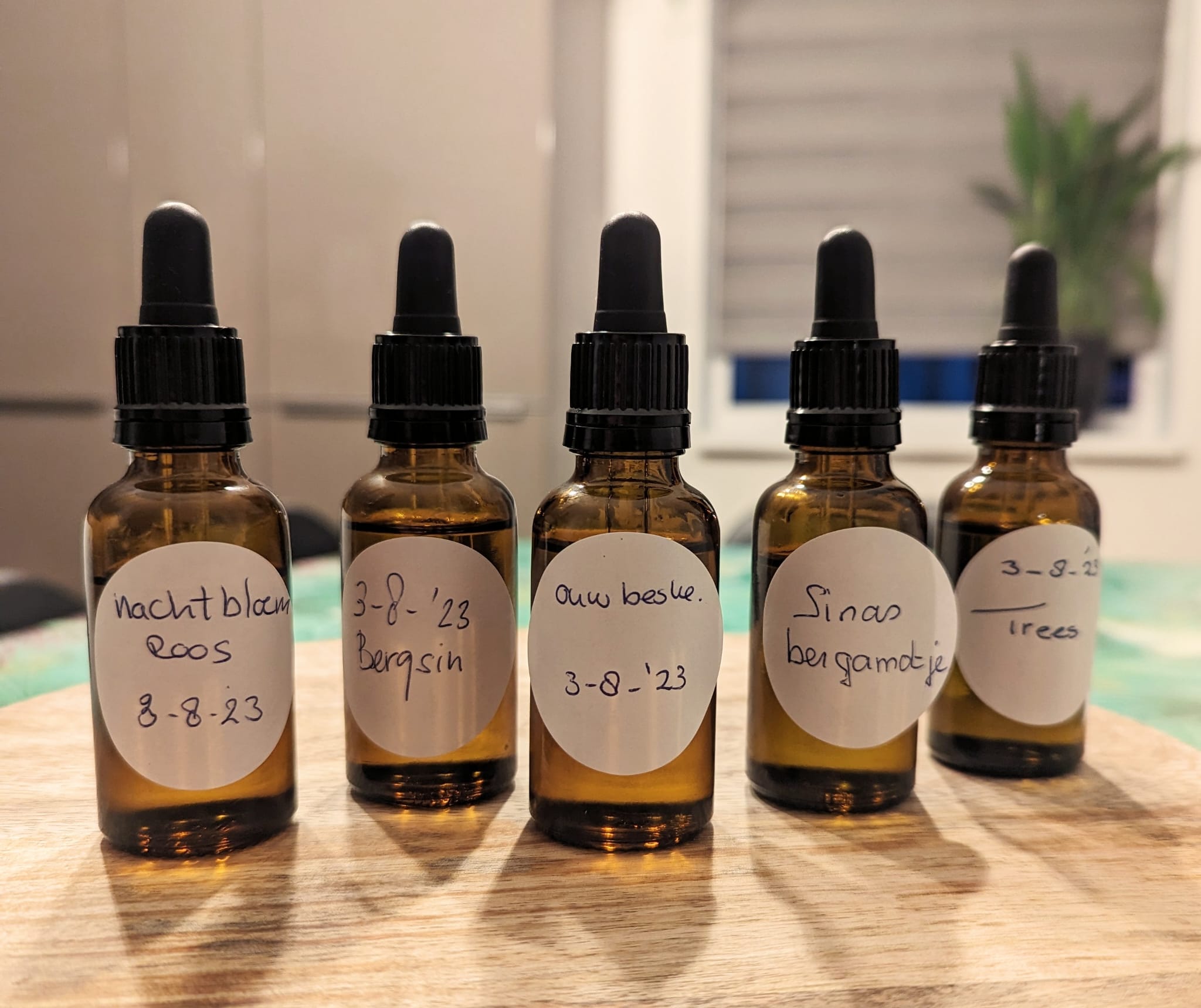 Workshop - Make your own Facial or Perfume Oil